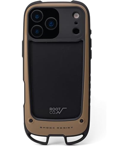 Amazon.co.jp: 【ROOT CO.】[iPhone17Pro専用]GRAVITY Shock Resist